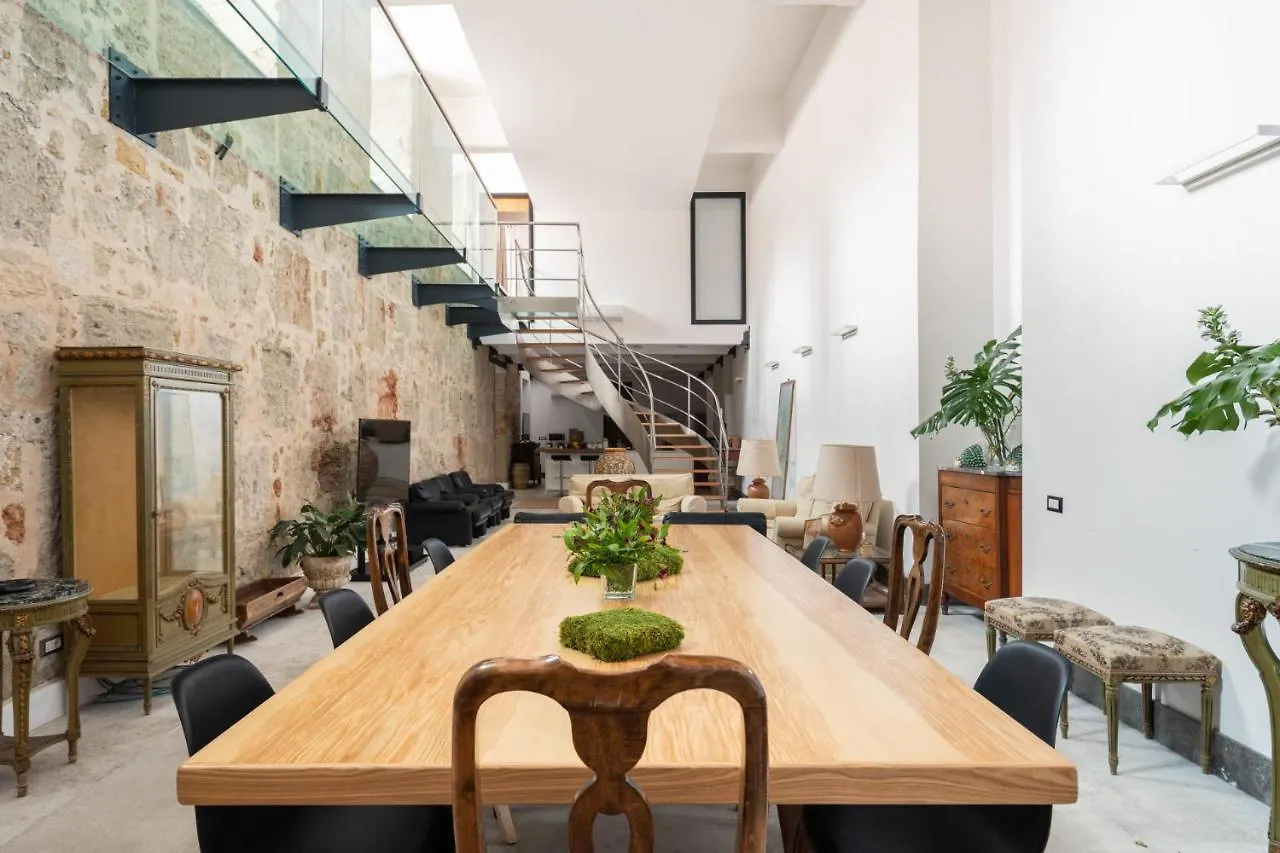 דירה פלרמו Luxury Warehouse Valverde By Domus Sicily