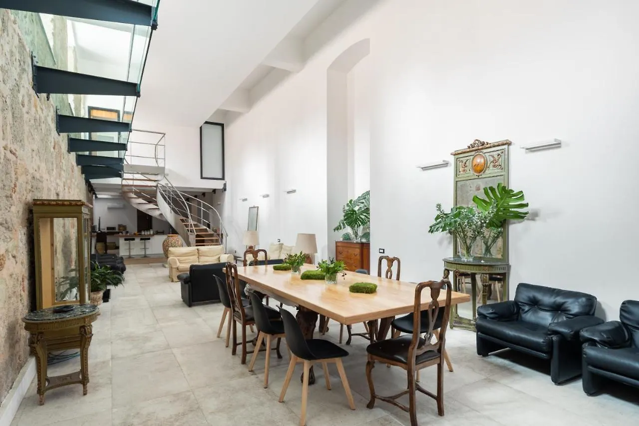 פלרמו Luxury Warehouse Valverde By Domus Sicily