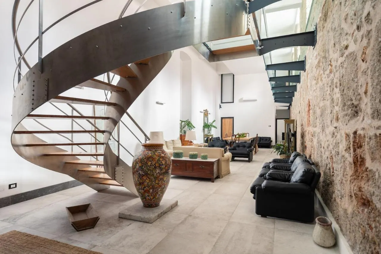 פלרמו Luxury Warehouse Valverde By Domus Sicily