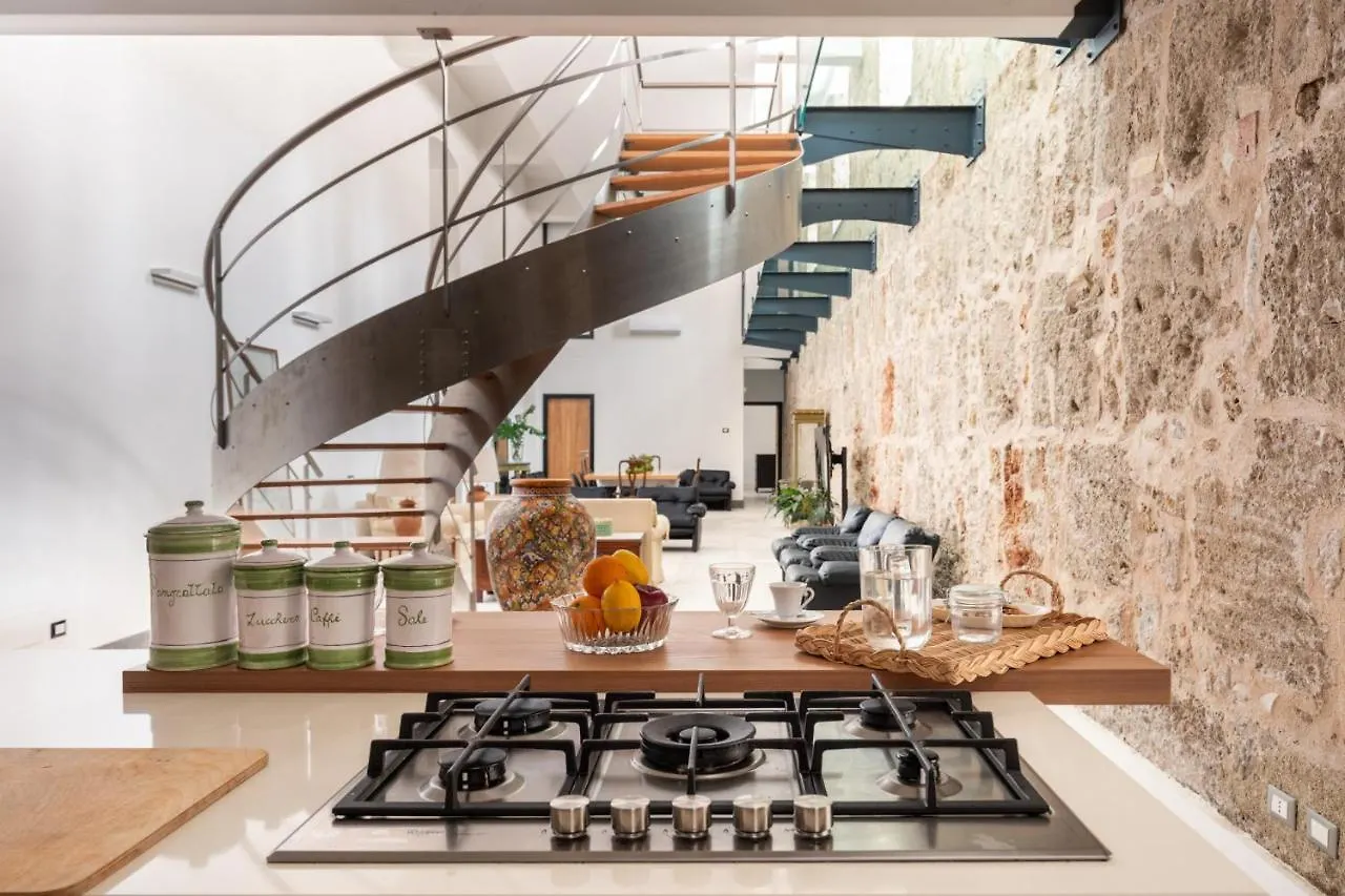דירה פלרמו Luxury Warehouse Valverde By Domus Sicily