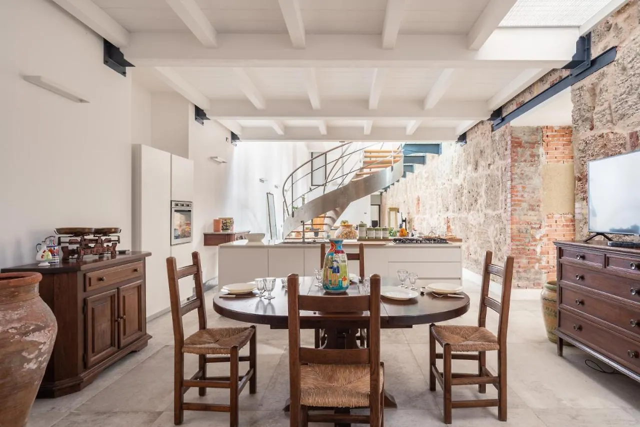 דירה פלרמו Luxury Warehouse Valverde By Domus Sicily