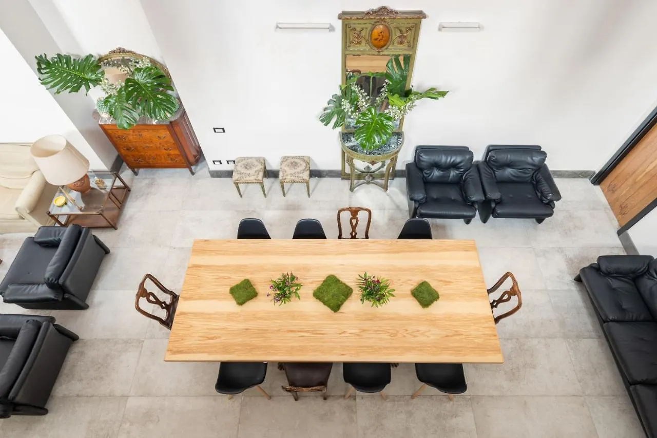 פלרמו Luxury Warehouse Valverde By Domus Sicily 0*,  איטליה