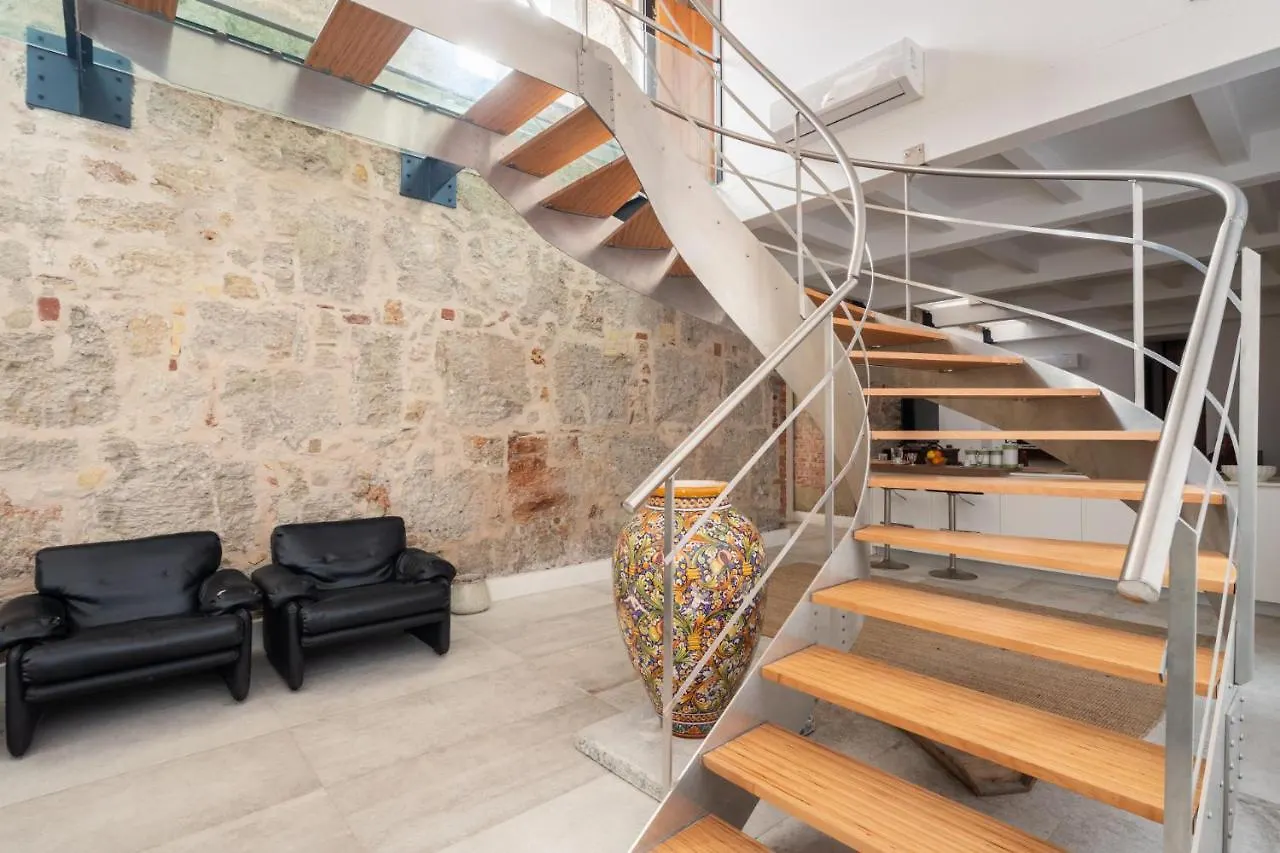 פלרמו Luxury Warehouse Valverde By Domus Sicily דירה